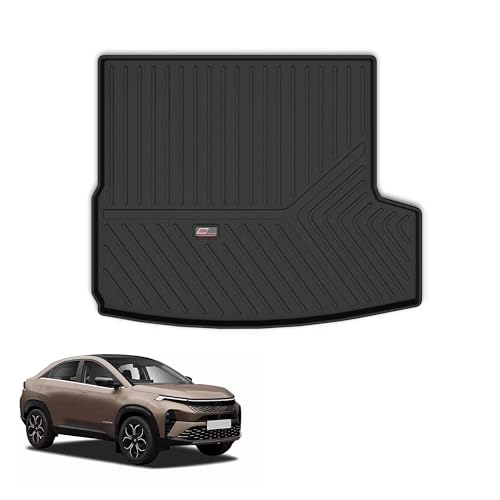 Image of GFX Car Trunk Boot Mat for Honda Amaze (2024 Onwards) | Waterproof, Anti-Slip & Durable | All-Weather Protection, Easy to Clean & Long-Lasting Foot Mats for Ultimate Interior Safety & Comfort.