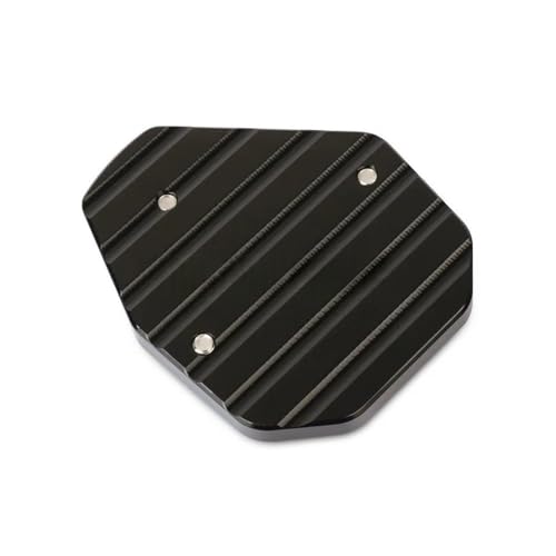 Extension de béquille latérale CNC en aluminium avec base antidérapante - 4