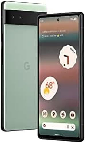 Google Pixel 6A, 5G, 128 GB, 6 GB...