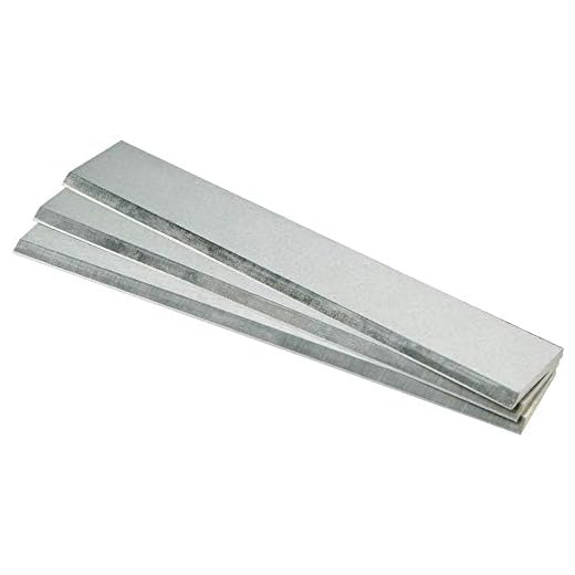 Grizzly Industrial G6697 - 6" x 1" x 1/8" HSS Jointer Knives, Set of 3