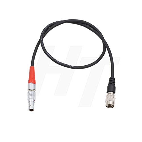 Cable de datos de 5 pines para sincronización en rodajes de cine y televisión