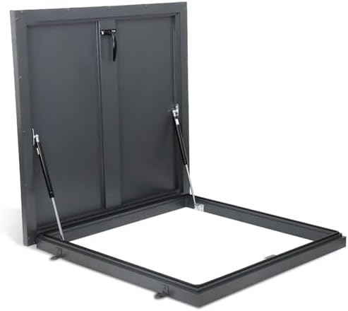 Galvanized Waterproof Roof Hatch, Anti-Theft Secure Access for Easy Maintenance - Durable Design for Roof Safety and Security