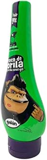 Moco de Gorila Galan Hair Gel | Extra Brillante Hair Styling Gel for Extreme Long-lasting Hold, Gorilla Snot Gel is the Ultimate Hair Gel to bring Shine to any Hairstyle; 11.9 oz Squizz Bottle