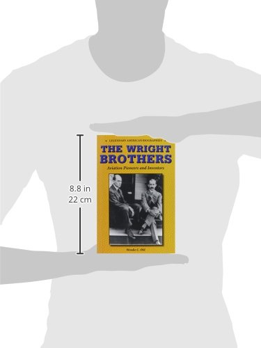The Wright Brothers: Aviation Pioneers and Inventors (Legendary American Biographies) - Image 3