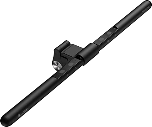 Quntis lampka LED do monitora komputerowego 22-29", z funkcją Touch Control, ochrona przed niebieskim światłem, lampa na ekran z funkcją automatycznego ściemniania, lampa biurkowa do komputera z regulacją temperatury barwowej