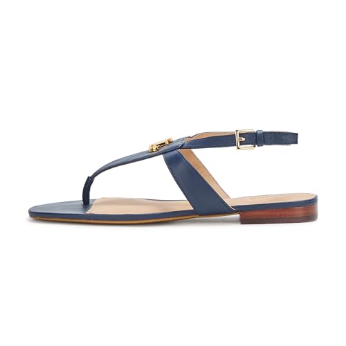 Lauren Ralph Lauren Women's Everley Nappa Leather Sandals2