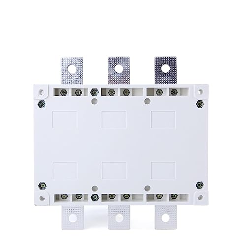 Interrupteur d'isolation de charge 4P pour sécuriser vos coupures de courant triphasé 380V 400A - 3