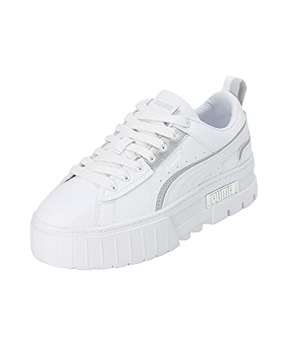 PUMA Mayze Women's UT Metallic WNS Sneaker, Puma White PUMA