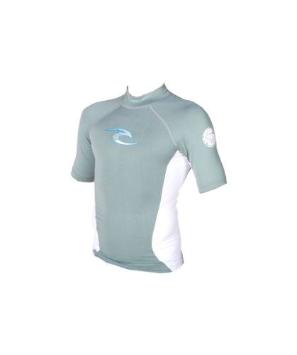 Image of Rip Curl Youth Classic Short Sleeve Wave Rashguard