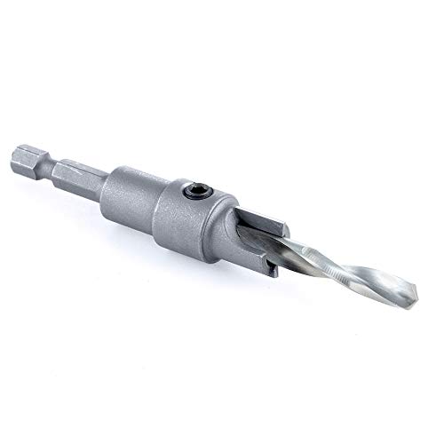 Amana Tool - (55286) Carbide Tipped Counterbore 1/2 Dia X 1/4 Quick Release Hex Shank #TOP3