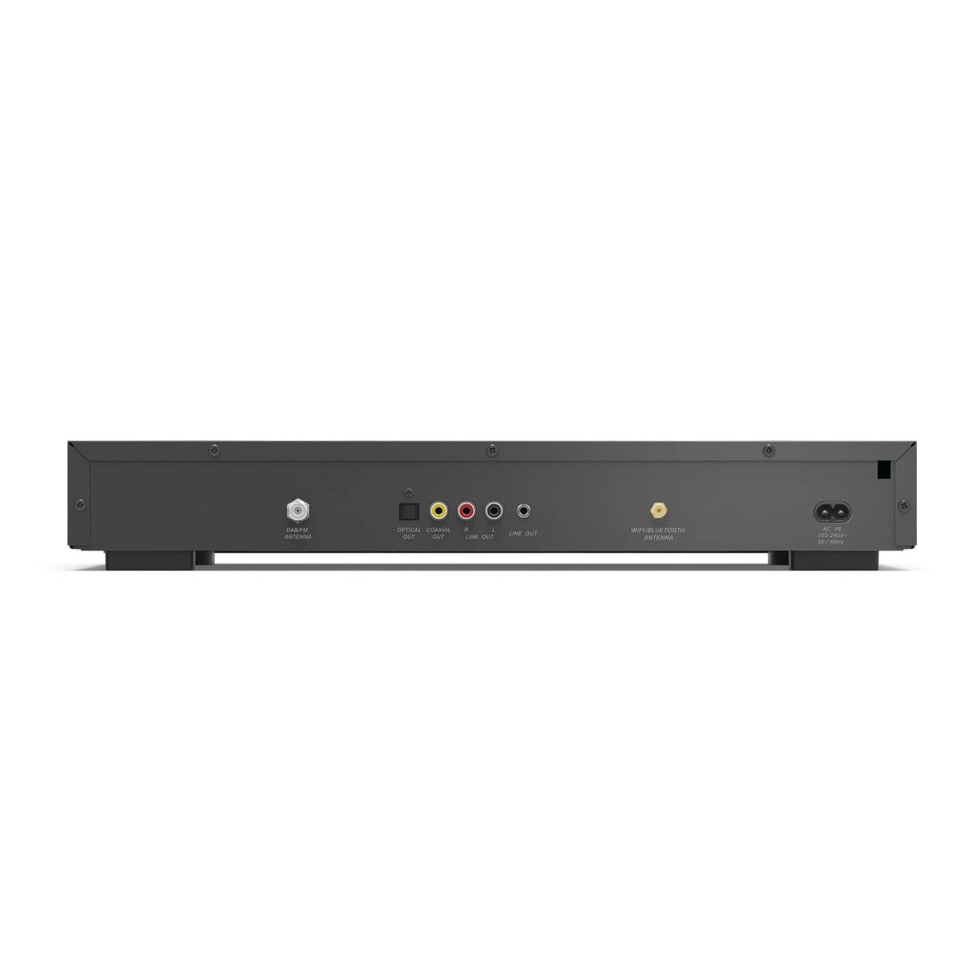 Hama Tuner cyfrowy DIT2006BT DAB+/FM/INTERNET/BLUETOOTH/APP (alarm, WLAN, czujnik zmierzchu, pilot do sterowania) czarny
