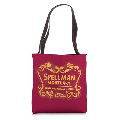 The Chilling Adventures of Sabrina Spellman Mortuary Tote Bag