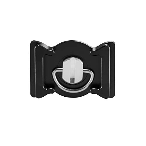 Joby JB01570-BWW Plateau Rapide 3K PRO Léger et Compact Type Arca-Swiss pour Vlogging/Photo/Vidéo, avec appareil Hybride Canon, Nikon, Sony, Conçu pour la Rotule Ball 3K PRO et Kit GorillaPod 3K PRO - Image 5
