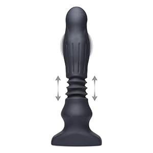 Thunder Plugs Thrusting & Vibrerende Anale Vibrator