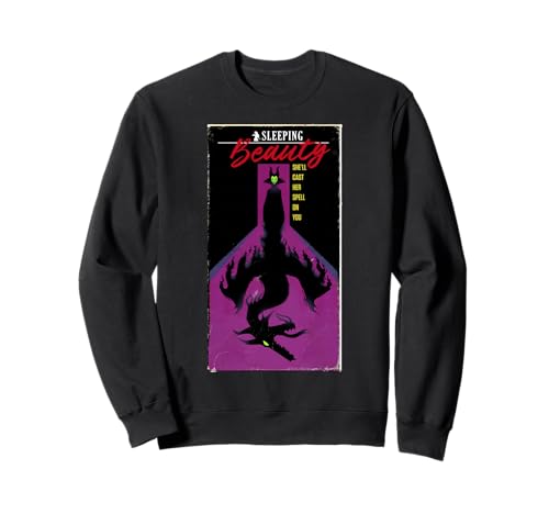 Sweatshirt Disney Maleficent idéal pour vos soirées cinéma rétro