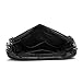 NIDONE Bolsa de Cuero Suave de Gran Capacidad para Mujeres Bolsa de Hombro con Correas de Cadena Negro Bolsa Casual para Las señoras Imagen de NIDONE Bolsa de Cuero Suave de Gran Capacidad para Mujeres Bolsa de Hombro con Correas de Cadena Negro Bolsa Casual para Las señoras