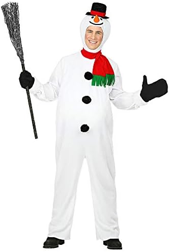 W WIDMANN MILANO Party Fashion - Déguisement bonhomme de neige, c...