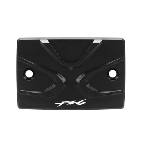 Couvercle maître-cylindre frein FZ6 Moto Bouchon réservoir liquide CNC pour FZ6S FZ6N 2004-2015