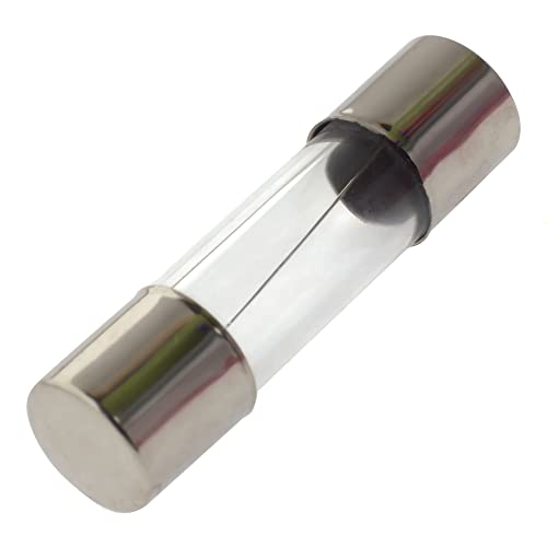 SeKi Glassicherung 160 Teile Feinsicherung 5x20 Sortiment 160-teilig 16 Typen Flink + 8X Träge 0,8A, 1,25A, 1,6A, 2A, 2,5A, 3,15A, 4A und 6,3A Sicherung, Box