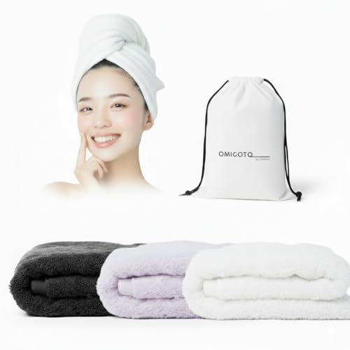 【今治×抗ウイルス加工】 ヘアドライタオル 【南青山サロン美容師監修】 ギフト 34×120cmの万能サイズ ZEN-IN