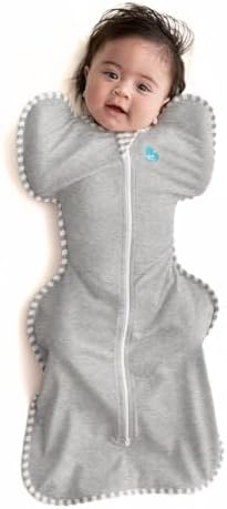 Love To Dream Swaddle UP Original 1.0 TOG, Gray, Small, 7-13 lbs.