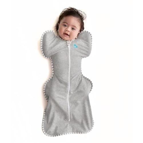 Love to Dream Swaddle Up, Baby Sleep Sack | 1.0 TOG, 8-13 lbs, Gray