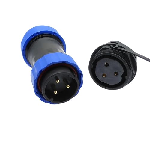 Connecteur SP28 6 broches IP68 contre les infiltrations d'eau - 4