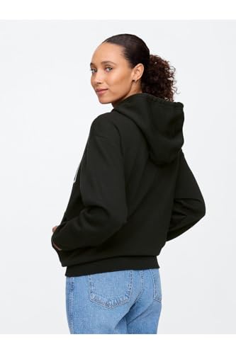GAP womens Logo Hoodie Hooded Full Zip Sweatshirt - Image 5