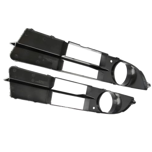Cubierta de lámpara antiniebla de ajuste preciso para parachoques de Serie 5 E60 E61 2