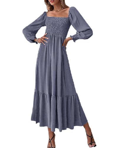 Robe sexy de mode pour femmes gris foncé XXL coupe slim street style