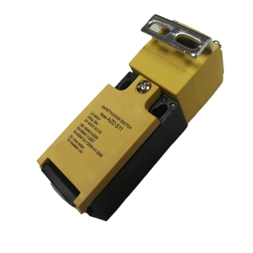 Interruptor de bloqueo de puerta AZDS11-K2 con llave de seguridad 3