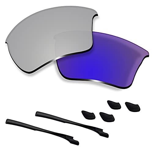 Image of Polarized Replacement Lenses /Rubber Kits for Oakley Half Jacket 2.0 XL