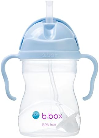 B.Box Kubeczek Niekapek, Tworzywo Sztuczne, Jasnoniebieski, 240 ml