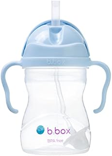 B.Box Kubeczek Niekapek, Tworzywo Sztuczne, Jasnoniebieski, 240 ml
