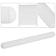 Nstick PME PP88 Nudelholz aus Polyethylen mit Antihaftbeschichtung, 50 Cm, 38 X 4 X 4, kein Teigroller, Teig, Knödel, Kuchen, Brot, Nudelholz, Küchenzubehör, BAGIMARKFIHD0C6N