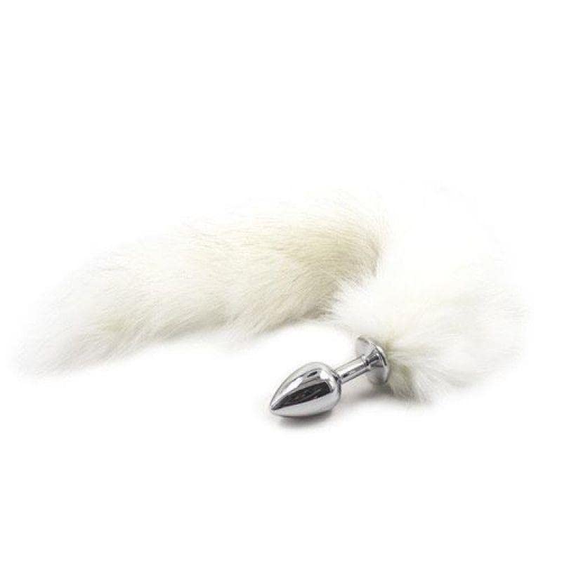 Plug Anal en Métal avec queue Gode pour dilatation sfintere