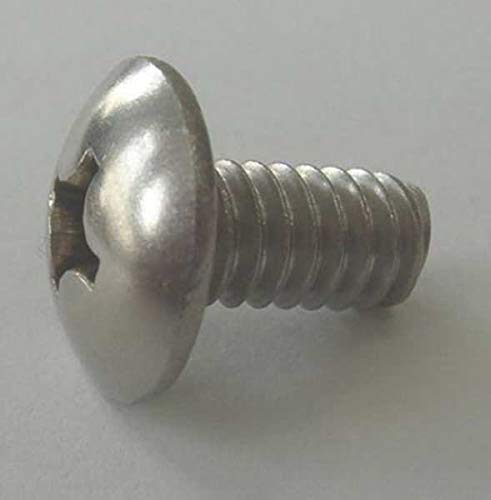 5/16-18 x 1" Truss Head Slotted Machine Screw, 100 pk.