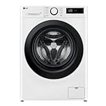 LG F2Y509WBLN1 A rated 9kg 1200 Spin Washing Machine - White
