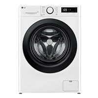 LG F2Y509WBLN1 A rated 9kg 1200 Spin Washing Machine - White