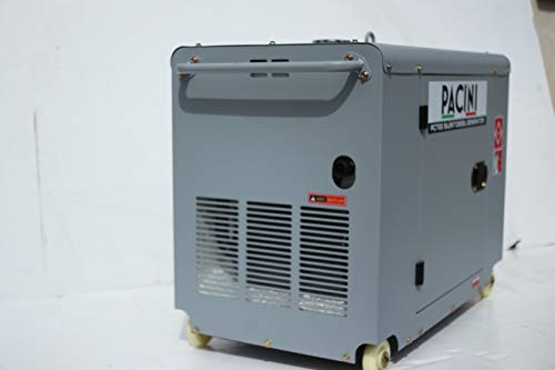 Pacini 7.5kva Silent Diesel Generator, Electric Start
