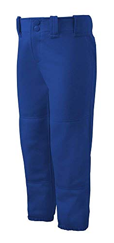 Mizuno Women's Select Belted Softball Pant, Royal , X-Large