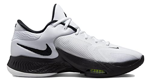 Nike Zoom Freak 4 TB DO9679 100 Branco/Preto (Sistema de Tamanho de Calçado_EUA, Adulto, Masculino,