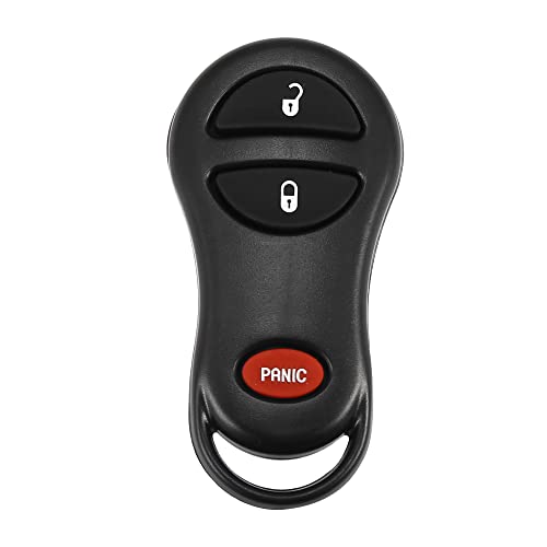Télécommande 315 MHz de rechange Dodge Durango remplace votre boîtier usé ou perdu GQ43VT9T