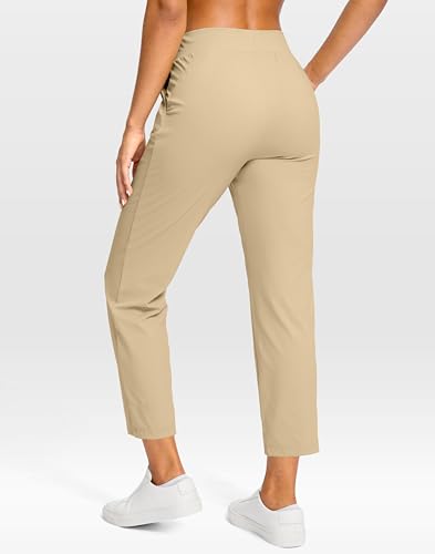 Image of G Gradual Petite Pants for Women 24 inch /26 inch Ankle Pants with 2 Pockets