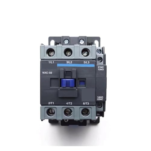 Contacteur AC NXC-40 110V triphasé pour circuit électrique de puissance