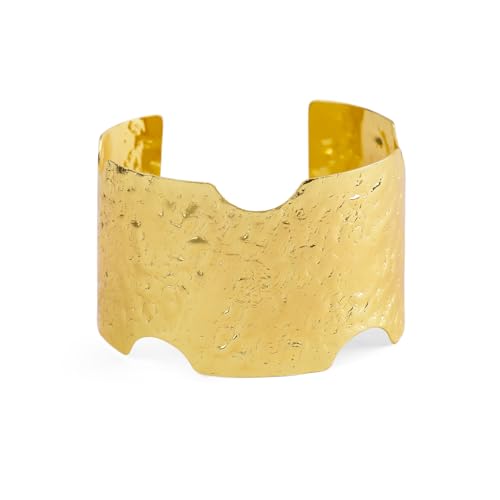 Image of Rubans Cuff Bracelet Stylish Statement Western Jewellery Gift for Women & Girls