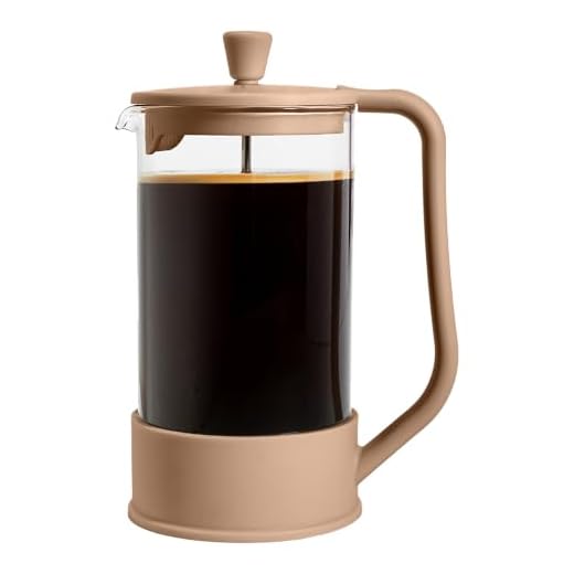 Primula Prensa Francesa Vidro 1L