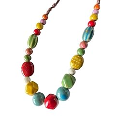 Ceramic necklace-2