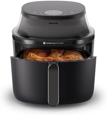 Philips Airfryer 3000 Series - Premium 6.5qt Airfryer with Window...