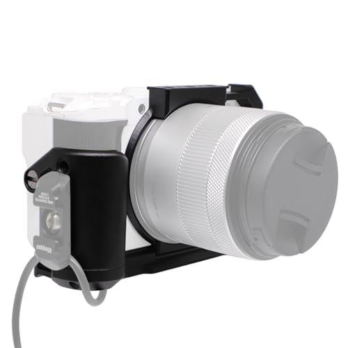 Cage EOS R50 en alliage d'aluminium avec support griffe pour reflex - 6